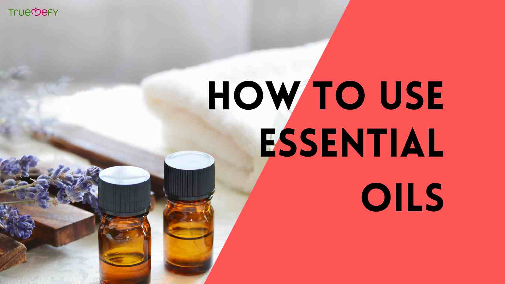 how to use essential oils ?