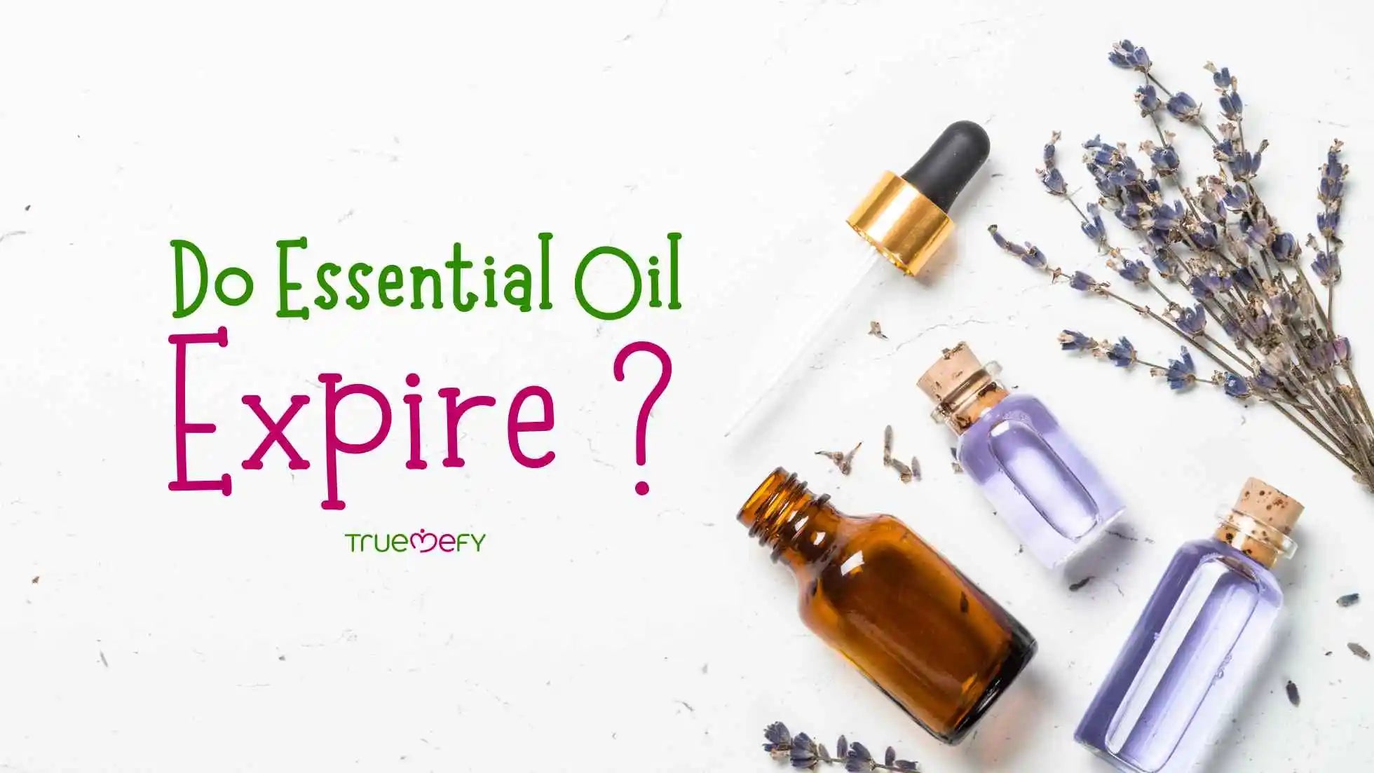 do essential oil expire ?